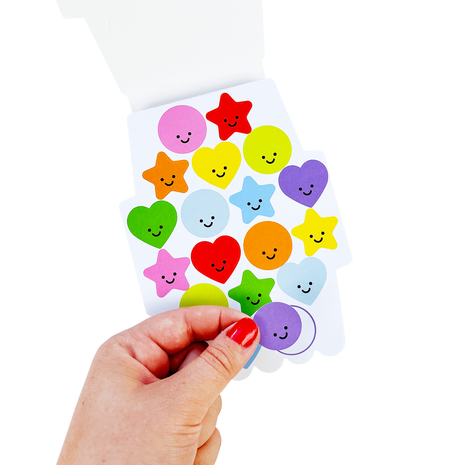 Colors Of The Ranbow Mini Mailers