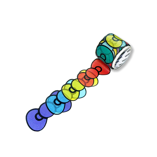 Hello Kitty Bow Bliss Washi Sticker