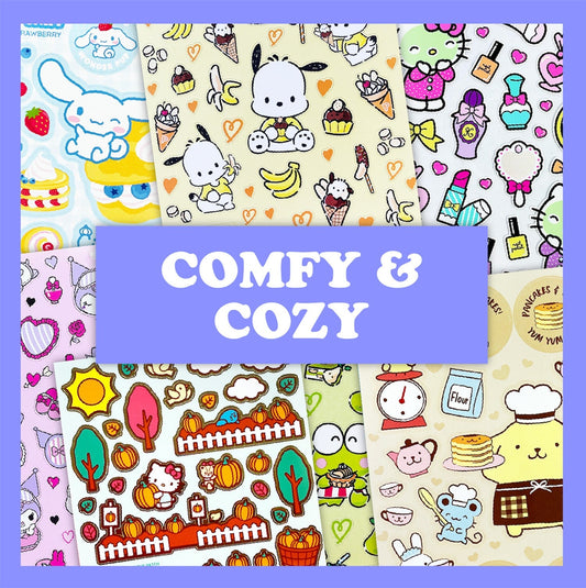 Comfy & Cozy HKF Bundle
