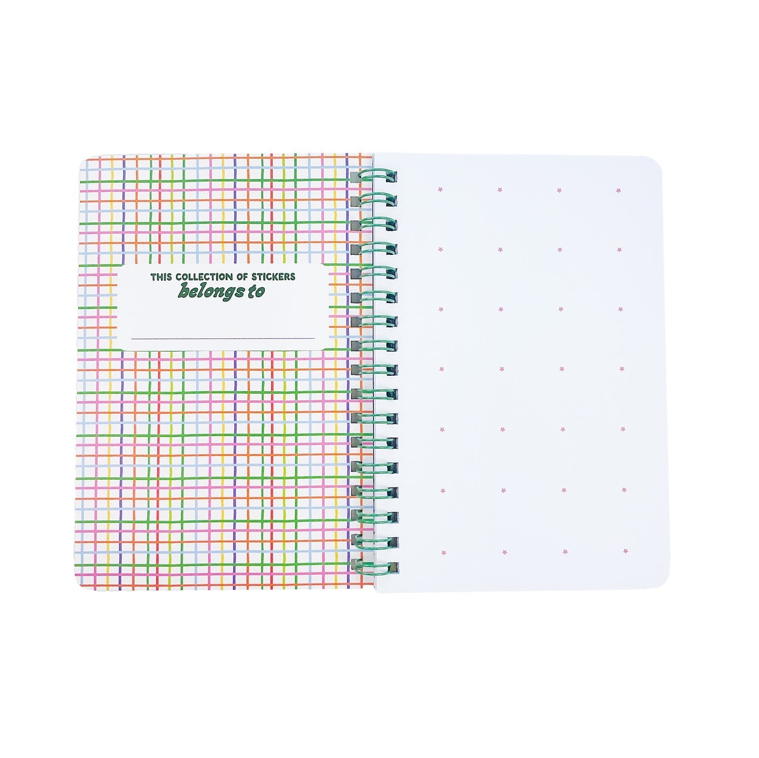 Fruit Sticker Journal Book