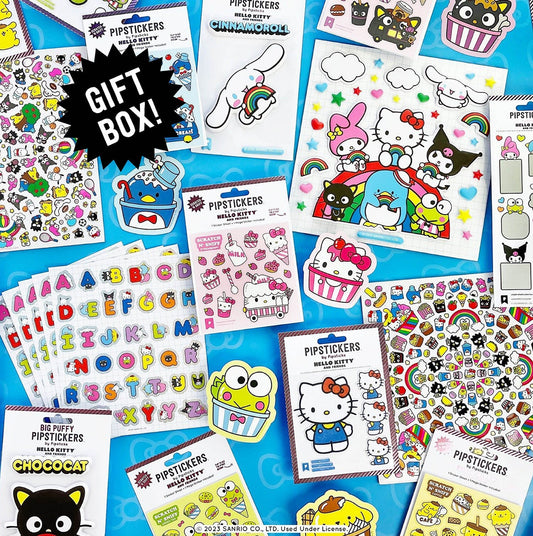 Pipsticks + Hello Kitty and Friends Sticker Gift Box