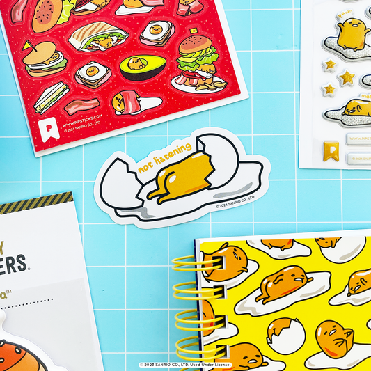 Gudetama Not Listening Vinyl