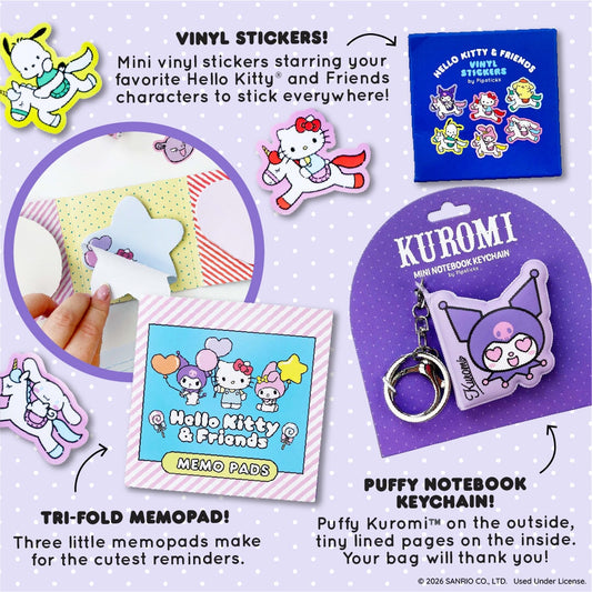 Pipsticks + Hello Kitty Magic & Mischief Stationery Box