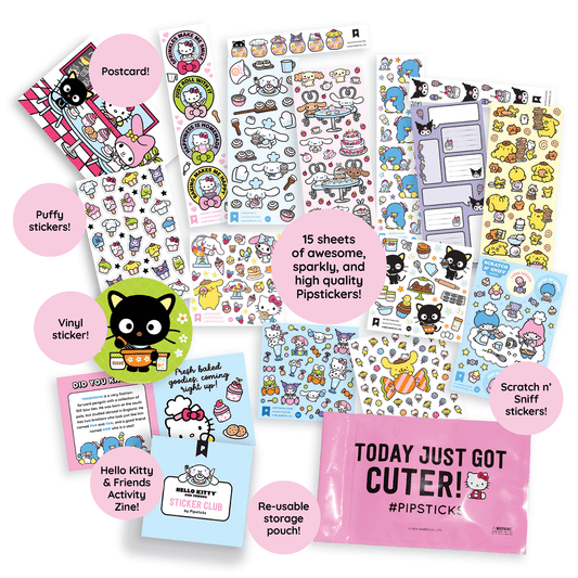 Sweet Stack Hello Kitty and Friends Sticker Pack