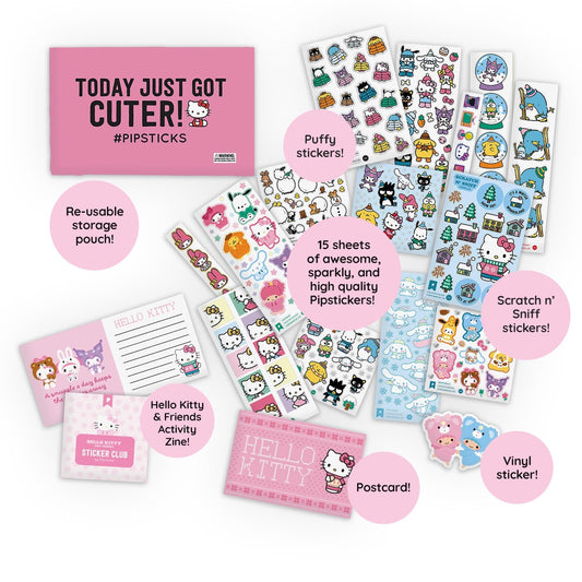 Sweet Snuggles Hello Kitty and Friends Pack
