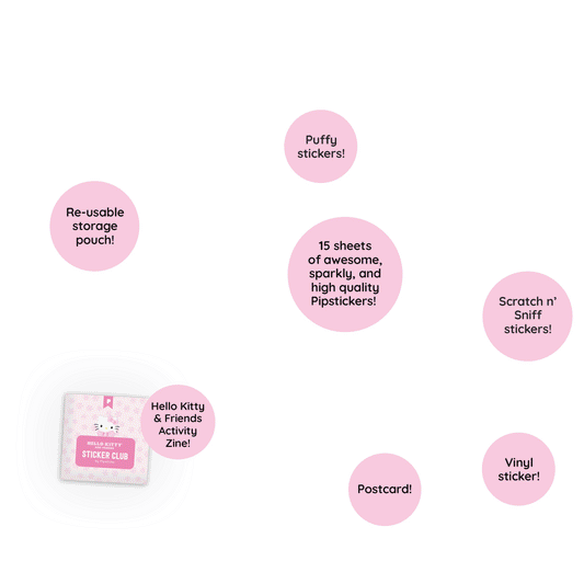 Sweet Snuggles Hello Kitty and Friends Pack