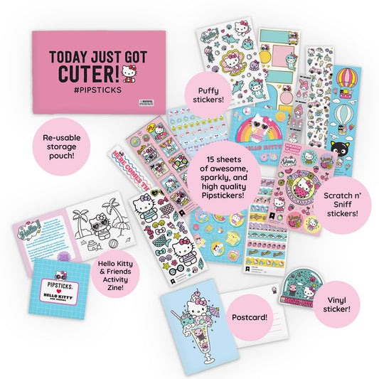 Poolside Cuties Hello Kitty Pack