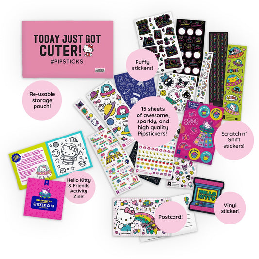 Out of this World Hello Kitty Sticker Pack
