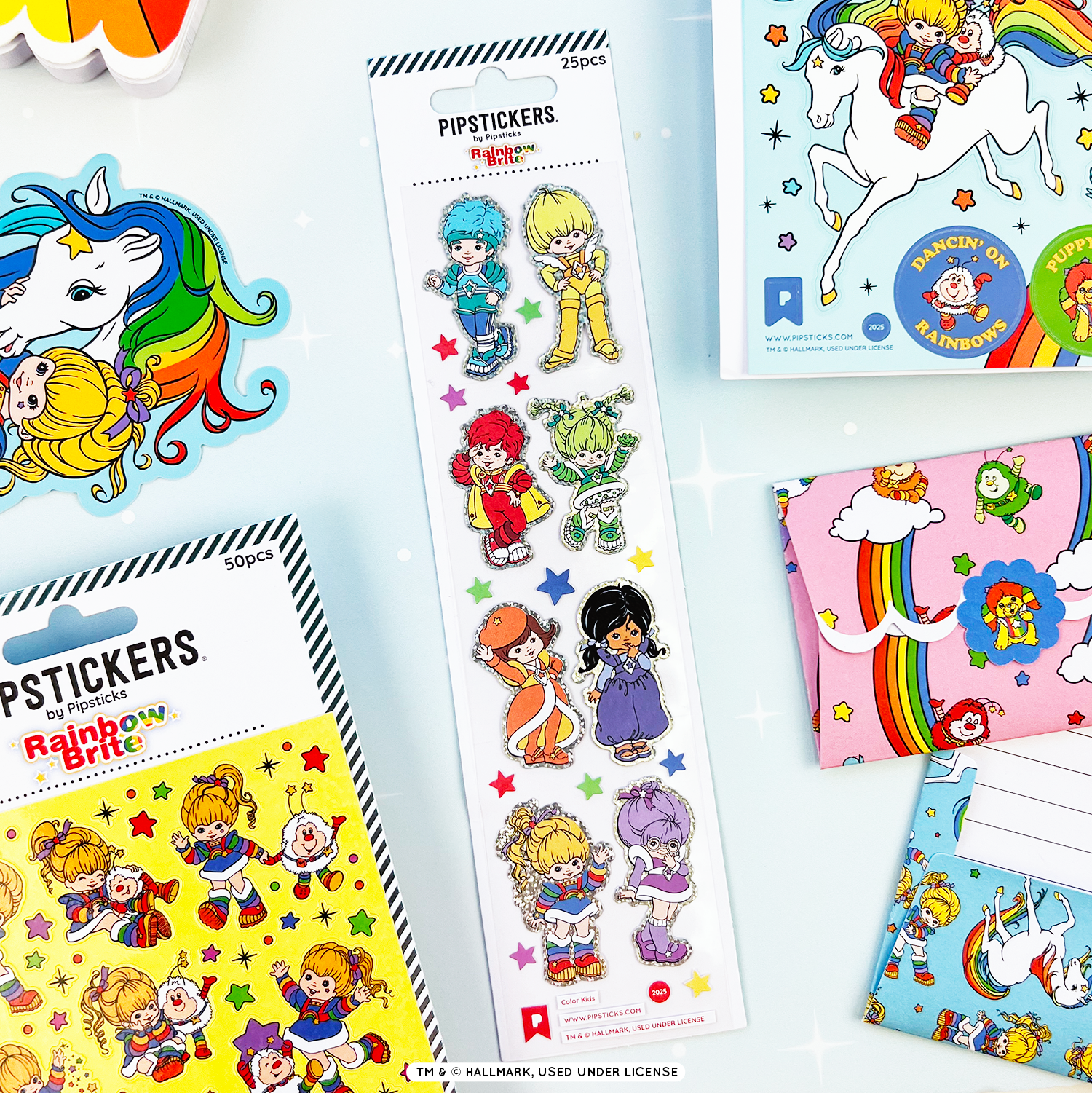 Pipsticks + Rainbow Brite Stationery Box