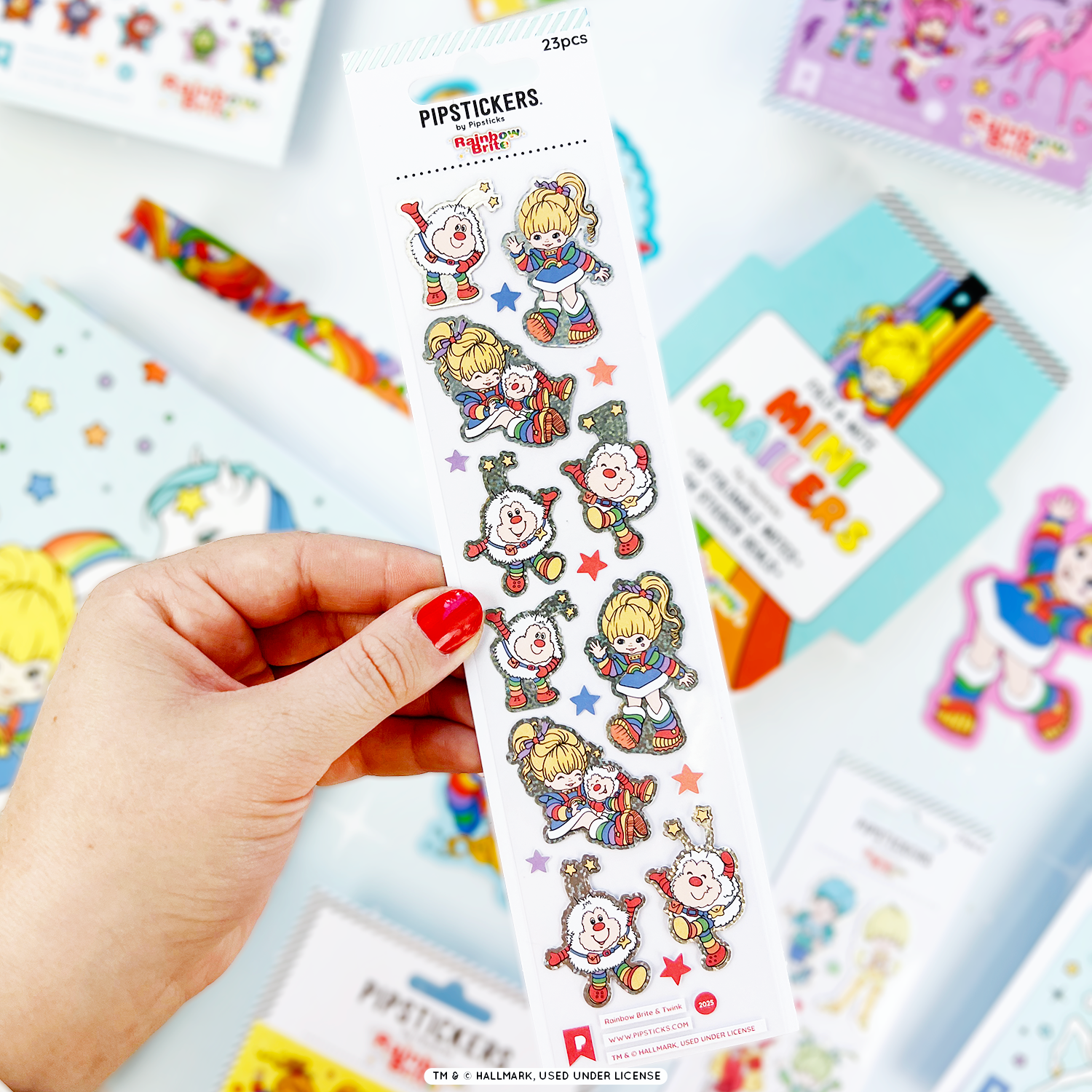 Pipsticks + Rainbow Brite Stationery Box