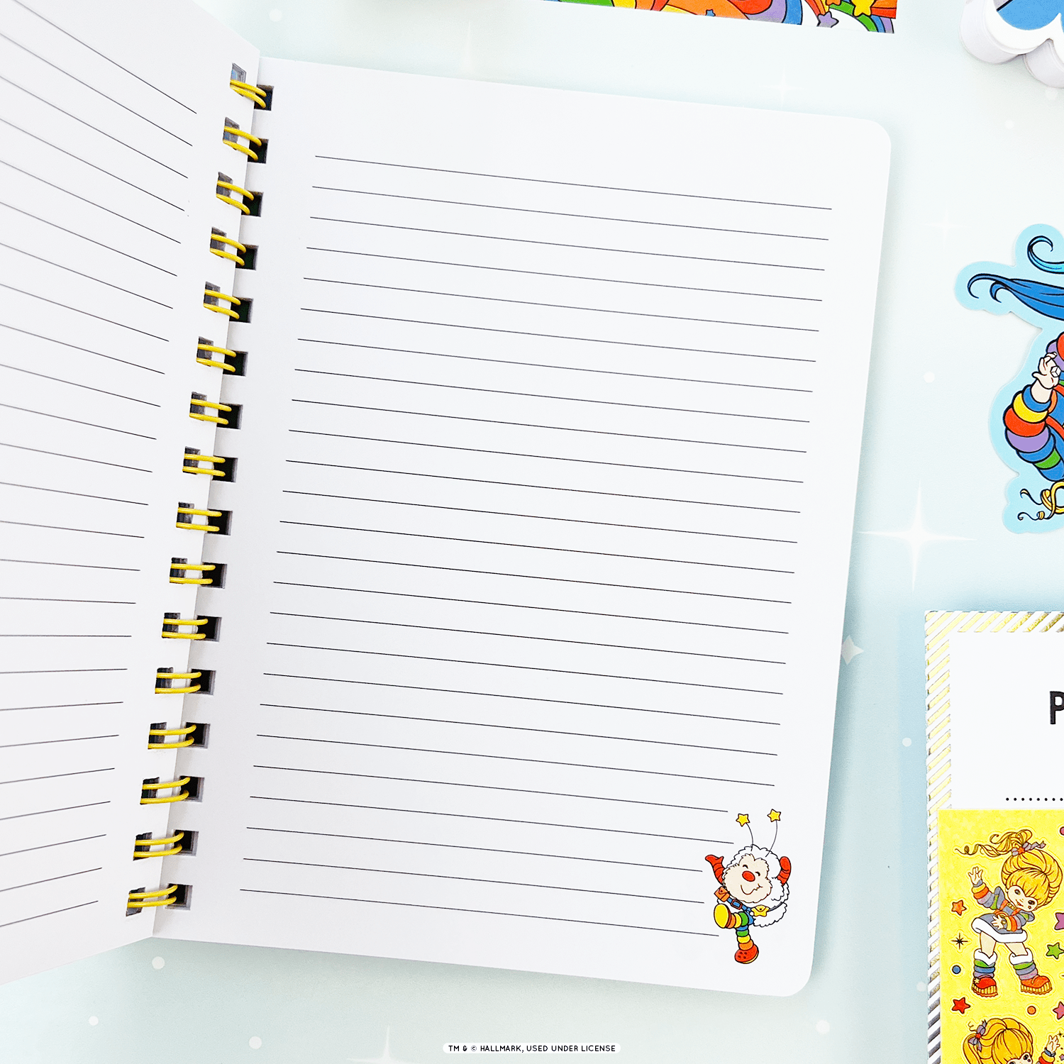 Pipsticks + Rainbow Brite Stationery Box