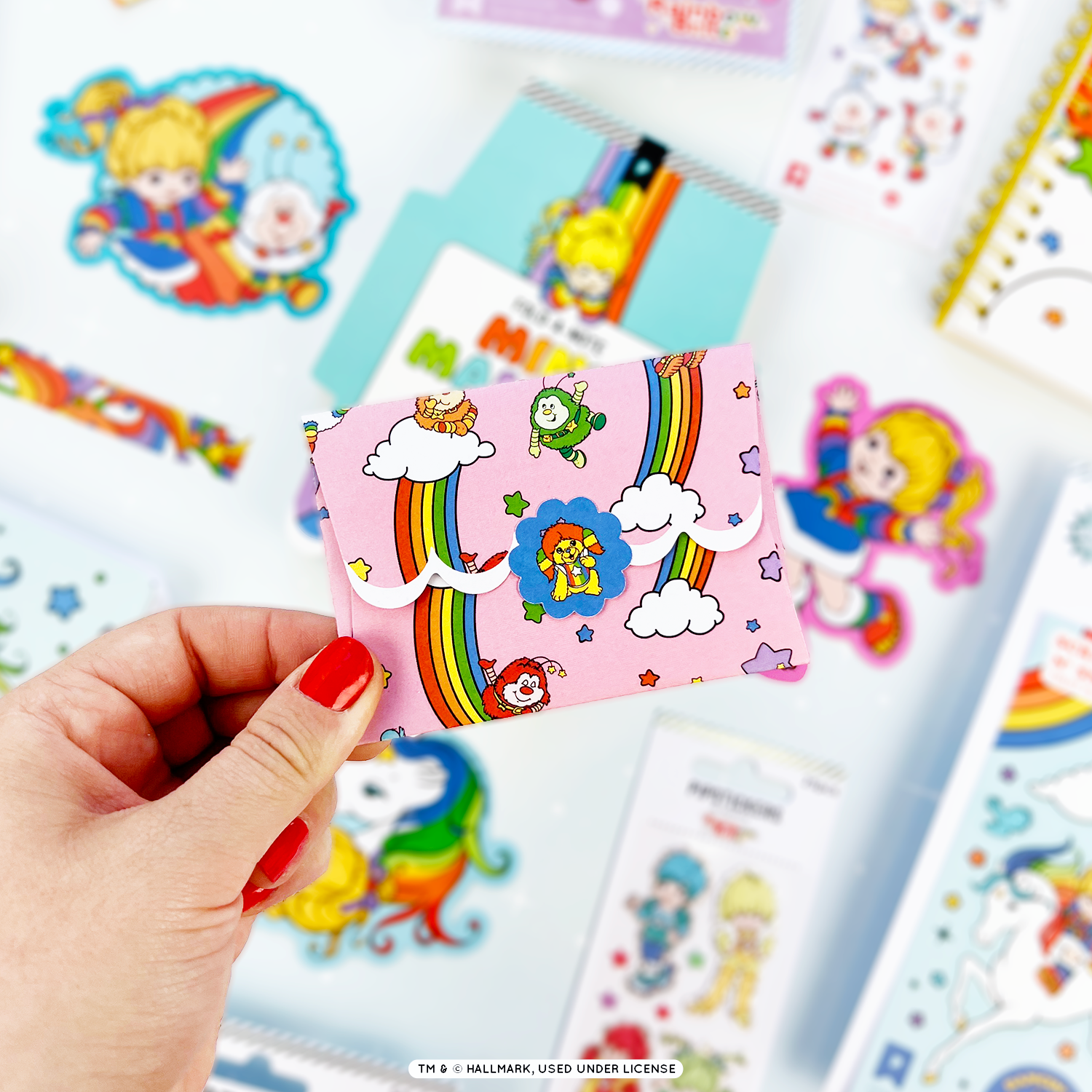 Pipsticks + Rainbow Brite Stationery Box