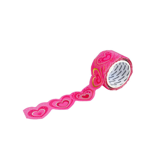 Kaleidescope Hearts Washi