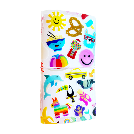 All The Pixigems Pocket Sticker Keeper