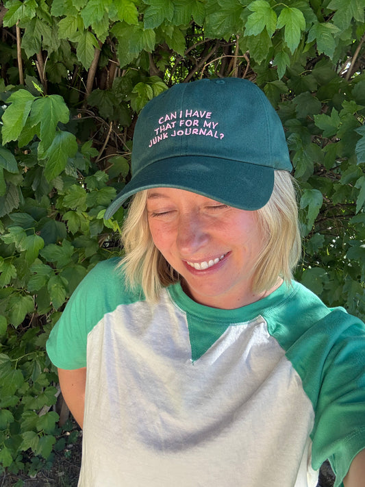 Keepsake Cabin: Junk Journal Hat
