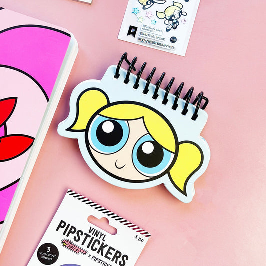 The Powerpuff Girls Bubbles Notebook