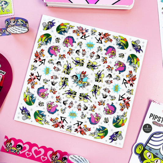 The Powerpuff Girls Sticker Burst