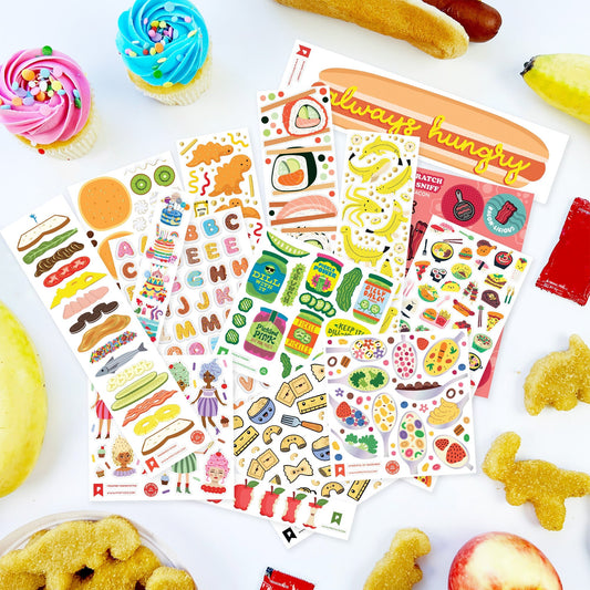 Delightfully Delicious Sticker Club Pack