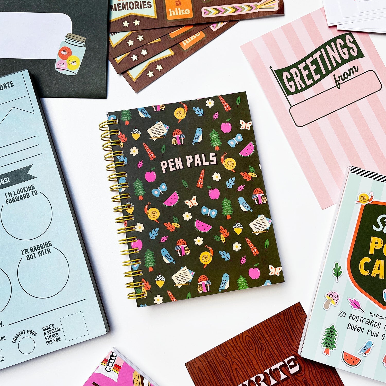 Pen Pals Address Book