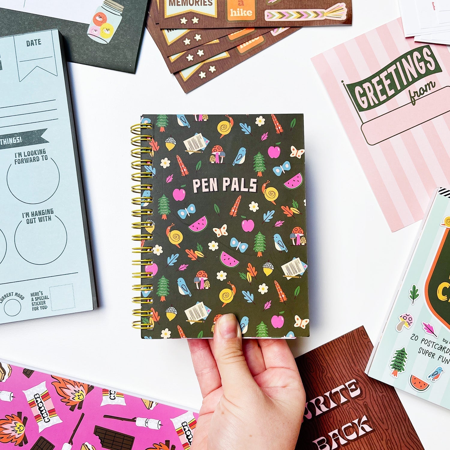 Pen Pals Address Book