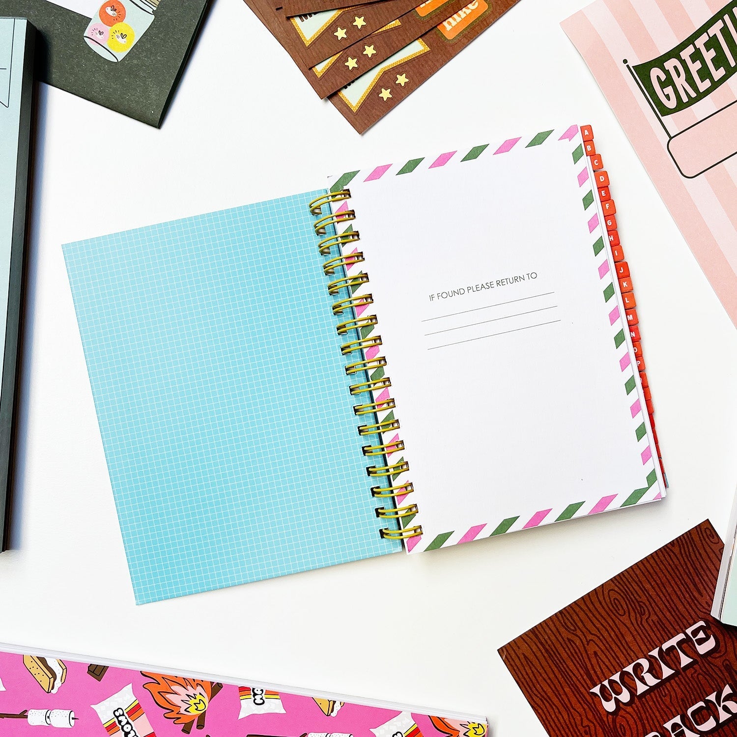 Pen Pals Address Book