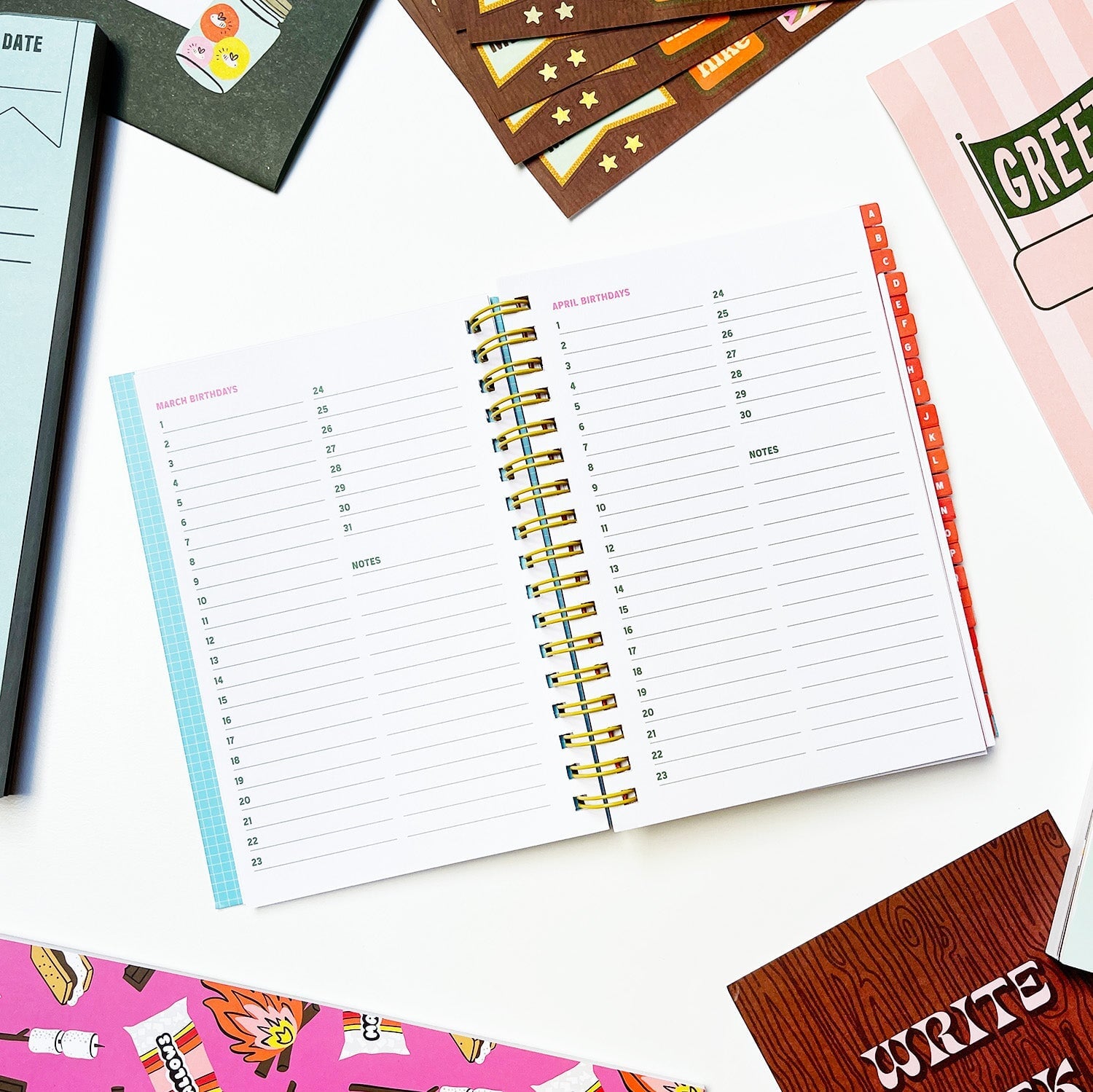 Pen Pals Address Book