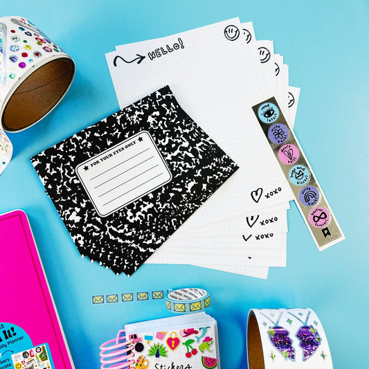Old School Letter Kit