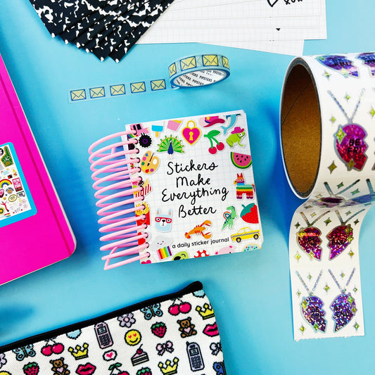 Sticker Lover Mini Daily Sticker Journal