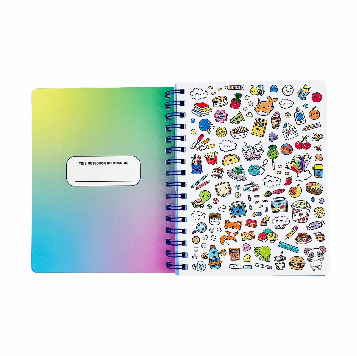 Kawaii Explosion Notebook