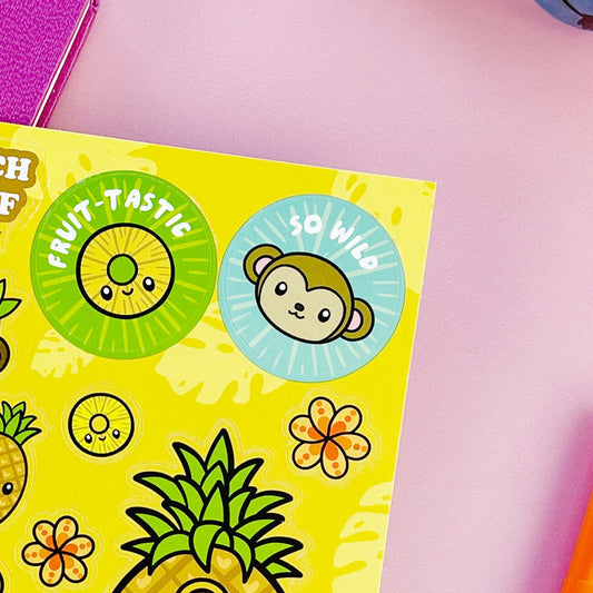 Fruit-tastic Fun Scratch n' Sniff