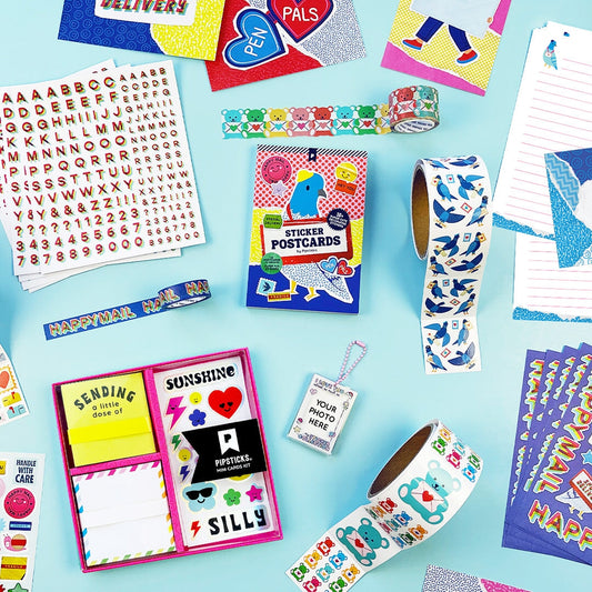 Rainbow Mail Stationery Box