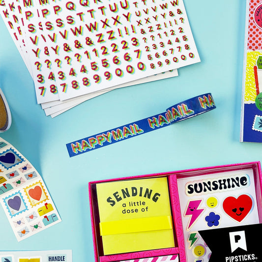 Snail Mail Spectrum Washi