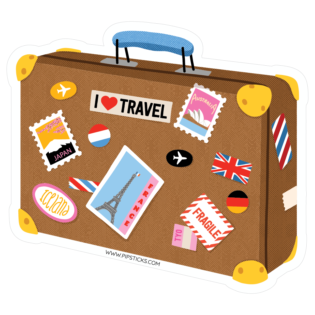 Well Traveled Vinyl