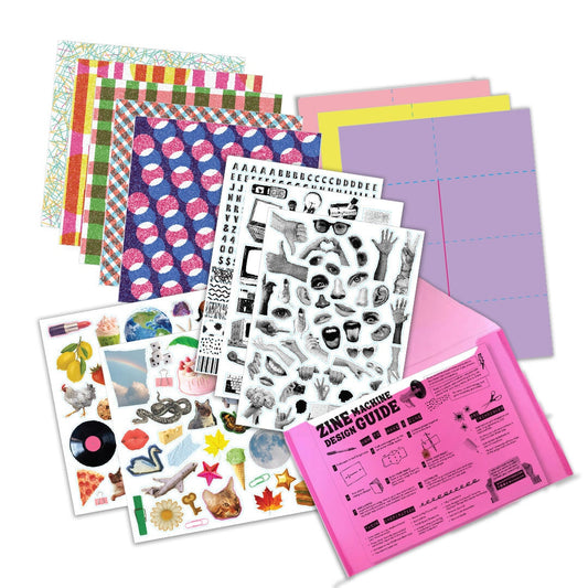 Crafty Visions Zine Machine Kit