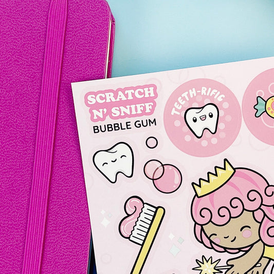 Tooth Fairy Treat Scratch 'N Sniff