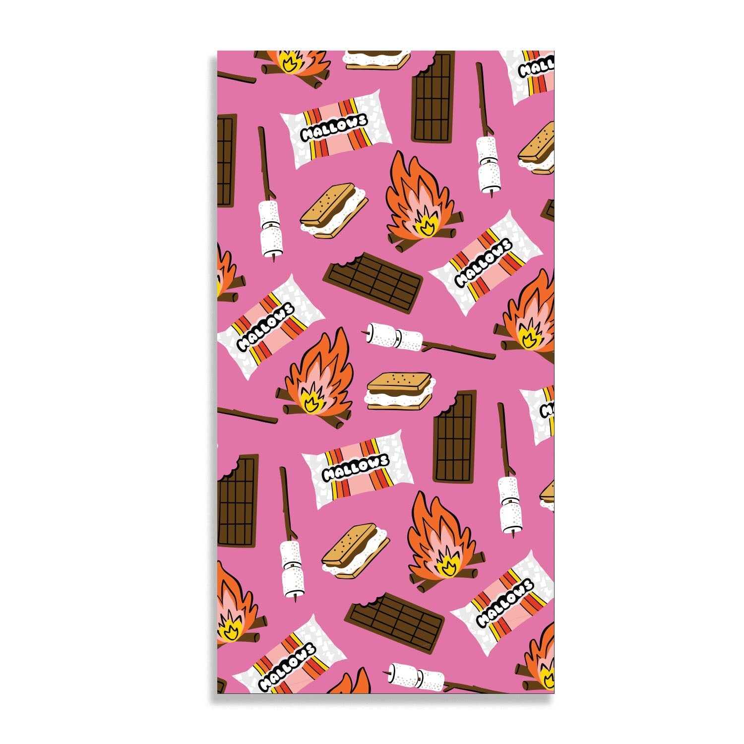 Camp Vibes Stationery Box