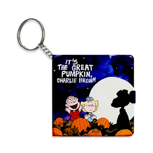 It's The Great Pumpkin Mini
Sticker Book Keychain