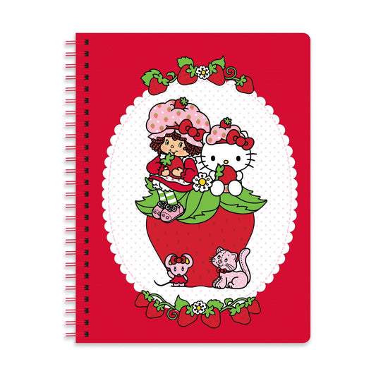 Strawberry Shortcake+ Hello Kitty Stationery Box