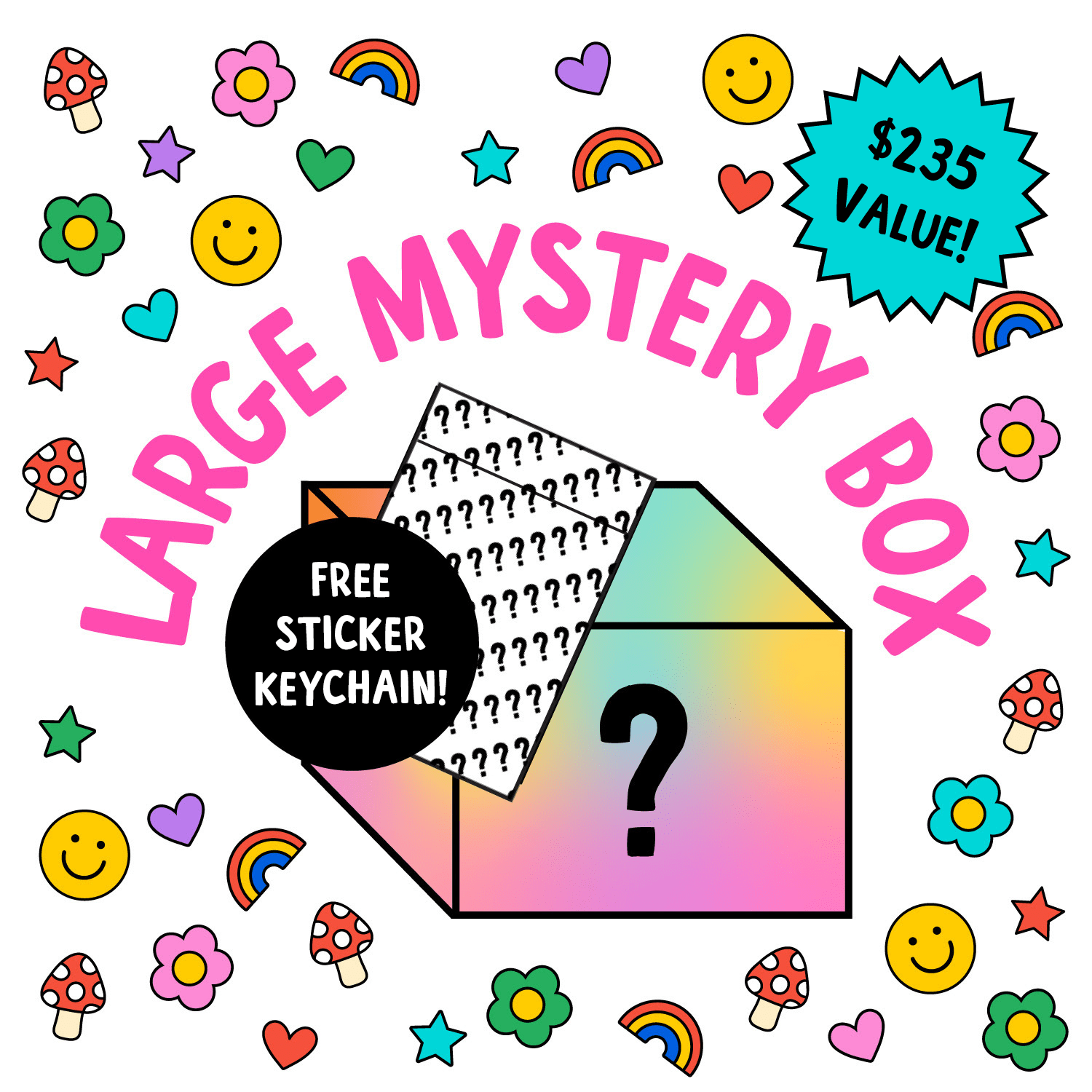 Large Mystery Box Volume 2