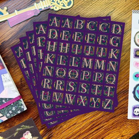 Gothic Glyphs Big Alpha