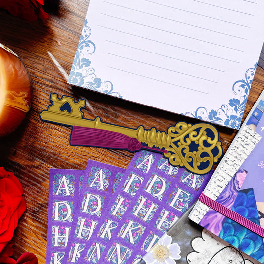 Tassel & Treasure Scented Bookmark