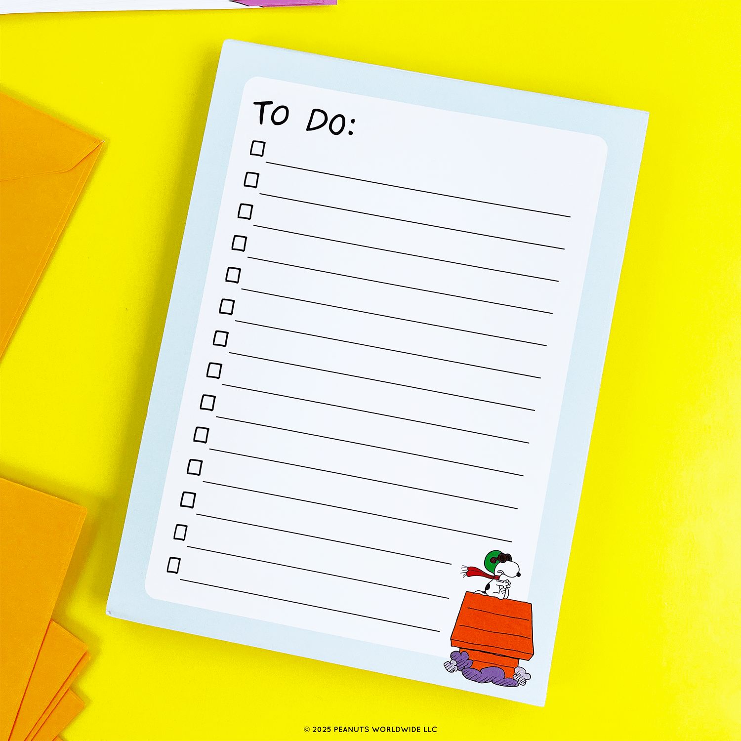Pipsticks + Peanuts It's The Great Pumpkin, Charlie Brown Stationery Box