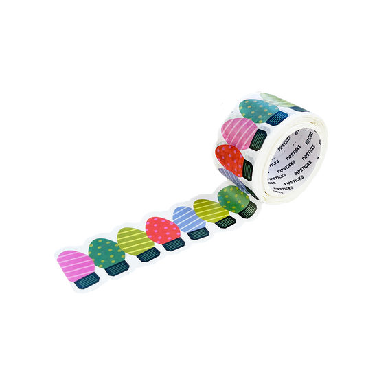 Bright Bulbs Washi Tape