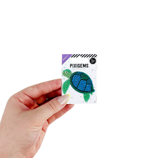 NEW! Sargeant Sea Turtle Pixigem