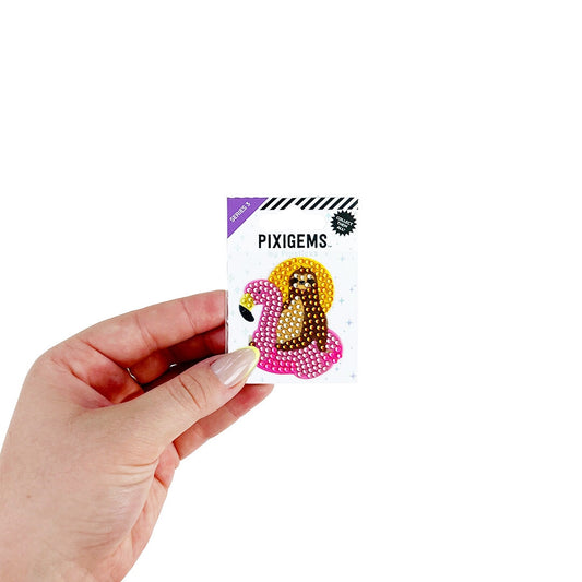 NEW! Scotty Sloth Pixigem