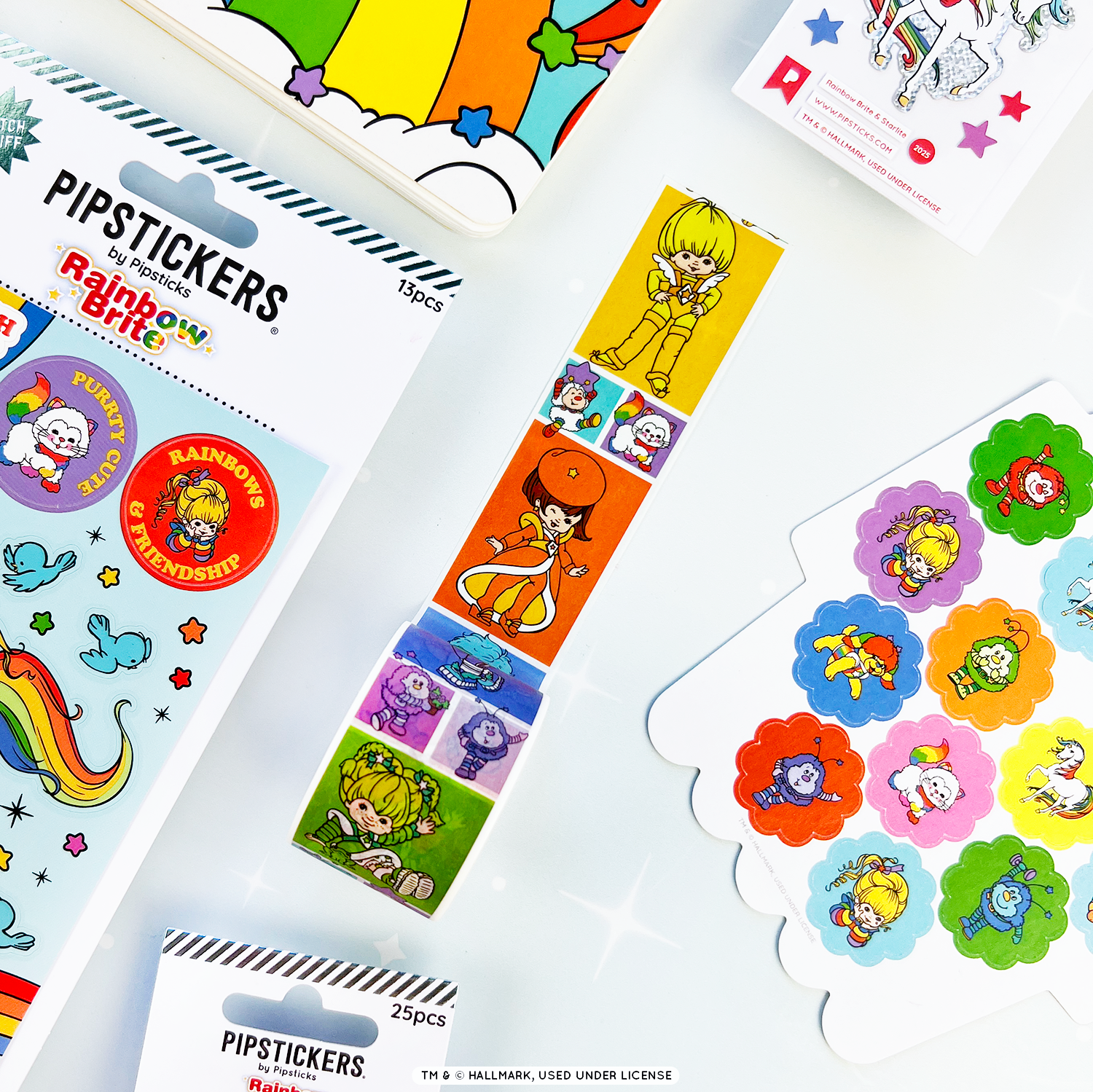 Pipsticks + Rainbow Brite Stationery Box