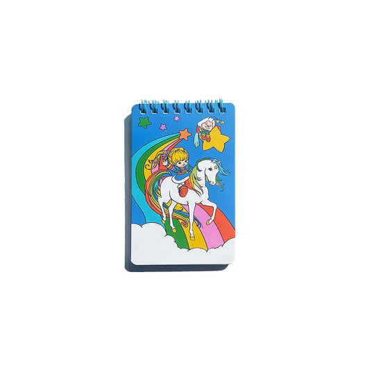 Adventures with Rainbow Brite Mini Notebook
