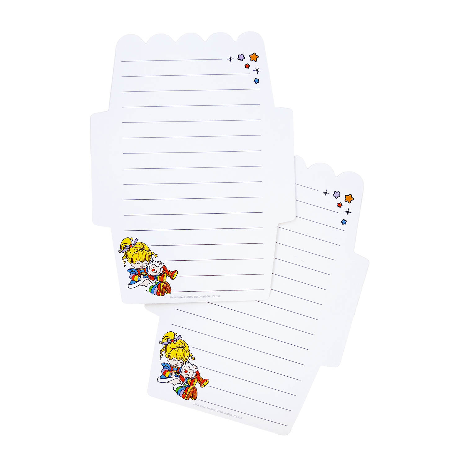 Rainbow Brite & Besties Mini Mailers
