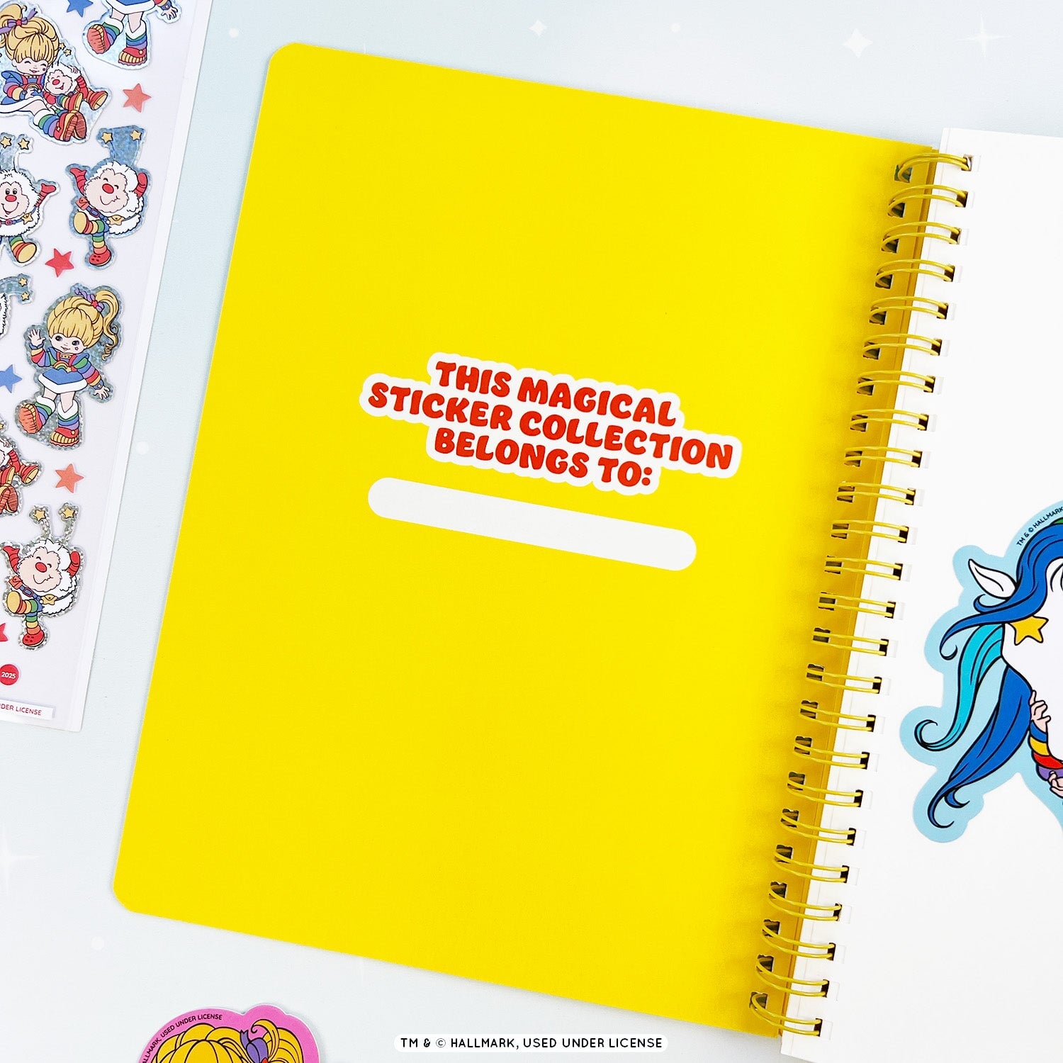 Pipsticks + Rainbow Brite Stationery Box