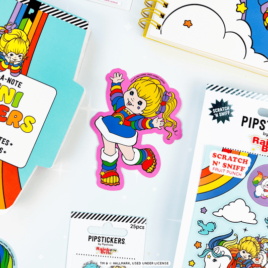 Radiant Rainbow Brite Vinyl